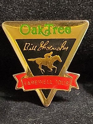 Oak Tree Racing Salutes Bill Shoemaker American Racing Legend Oct 89' S1