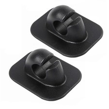 Ponton Uchwyt wiosła 2 Uchwyty na wiosła Klipsy do praktycznego przechowywania wiosła