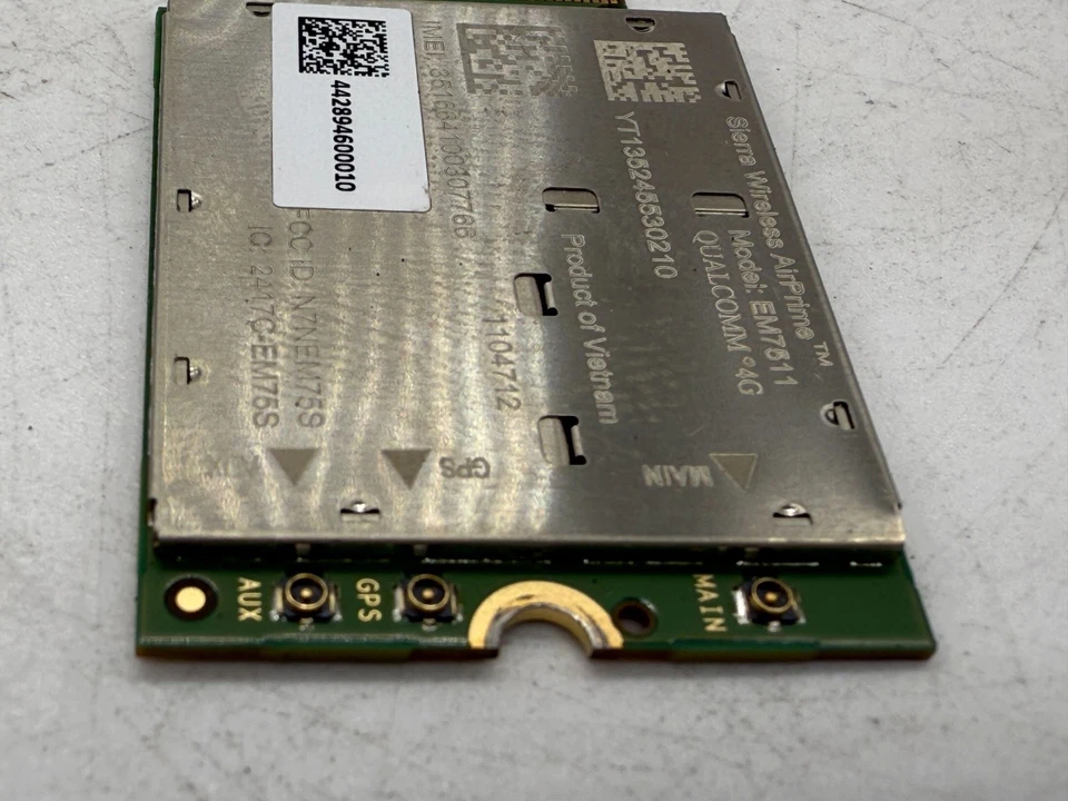 Sierra Wireless em7511 WWAN Cellular Gobi Card Cat-12 - 4G LTE FZ-55 ToughBooks - Image 4 of 4