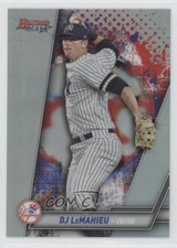 2019 Bowman's Best Refractor DJ LeMahieu #60 02yu