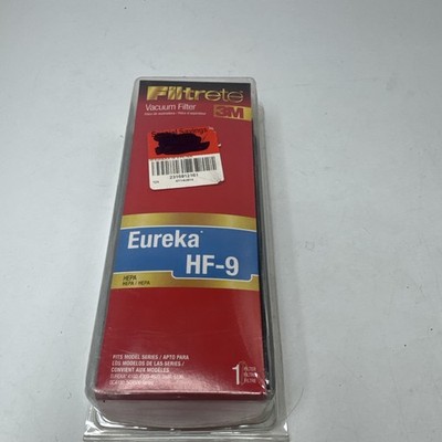 Filtrete 3M Vacuum Filter HF-9 Eureka HEPA 99.97% 1 Filter Pack 67809a