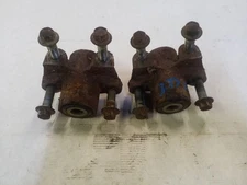 Front Leaf Spring Rear Pivot Mounts Brackets | Fits 1999-2004 Ford F250 F350