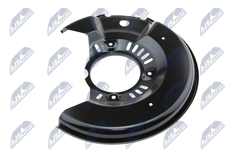 Brake disc cover Front Axle Left HTO-TY-018 NTY for TOYOTA YARIS/VITZ - Image 4