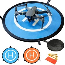 Universal Drone Landing Pad Luminous Foldable Helipad Fits All Drones