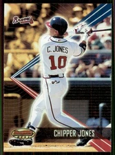 2001 Bowman's Best #8 Chipper Jones Atlanta Braves