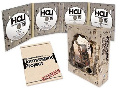 Jormungand COMPLETE Blu-ray BOX (First limited edition) Keitaro M [Blu-ray Disc]
