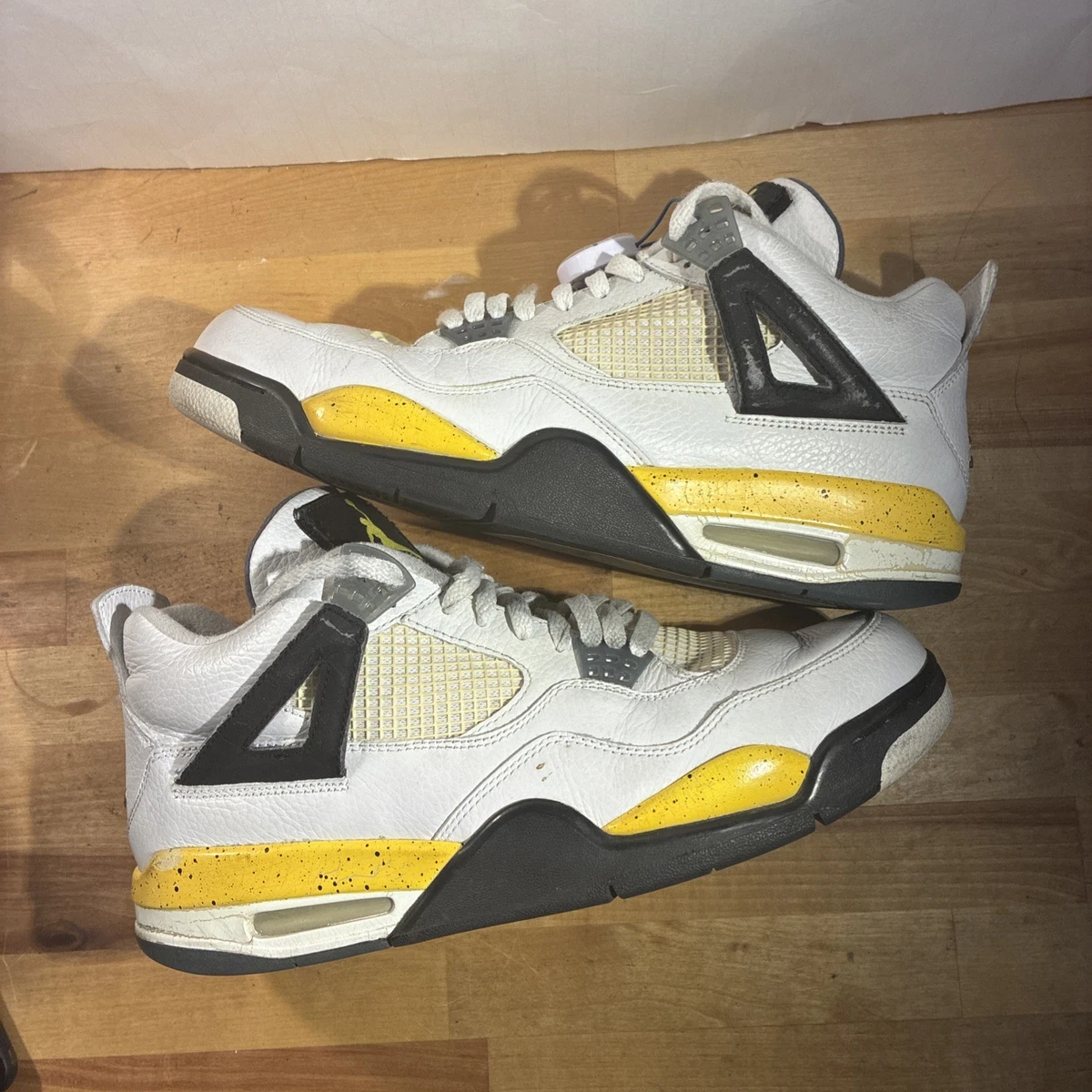 Jordan 4 Retro Rare - Tour Yellow for Sale | Authenticity