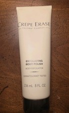 Crepe Erase Exfoliating Body Polish 8 fl. oz. New Sealed Tube TruFirm