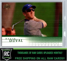 2001 Upper Deck David Duval #2 Rookie