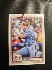 Bryce Harper 2020 Bowman #54 Philadelphia Phillies