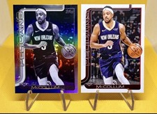 C.J. McCollum Blackout Target Exclusive + Base 2025-26 Topps NBA #193 Pelicans