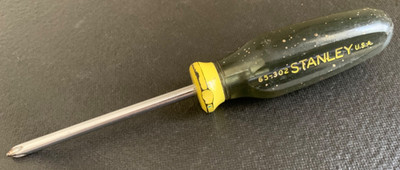 Vintage Stanley Workmaster 65-302 #2 Phillips Screwdriver Made in USA