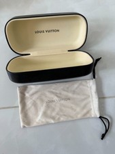 Genuine LOUIS VUITTON Sunglasses Case and Protective Bag / Dust Bag