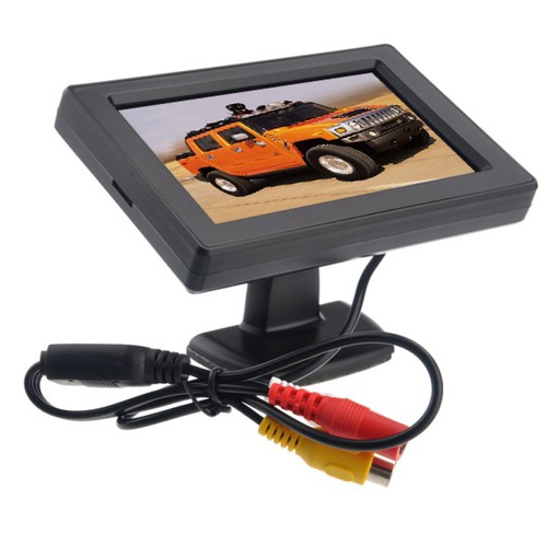 4.3-inch High-resolution Monitor Screen Rotatable Design Digital LCD Monitor - 第 3/7 張圖片