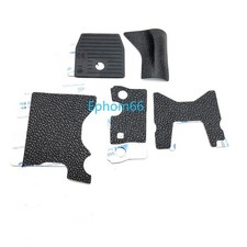 5 Pieces of Body Grip Side Bottom Card Cover Thumb Top Cover Rubber for Nikon DF