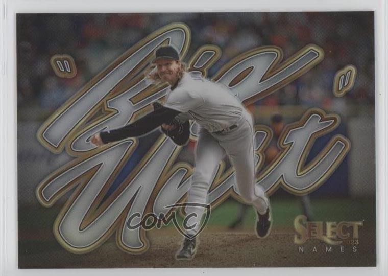 2023 Panini Select Select Names Randy Johnson #SN3 HOF b4d