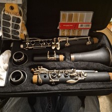 Music CLARINET Mendini YCL-255 Bb Music Stand Included Very Nice