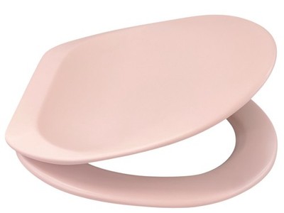 SANIBEL LUXE WC-Sitz Toilettensitz WC-Brille WC-Deckel MAGNOLIA ROSA
