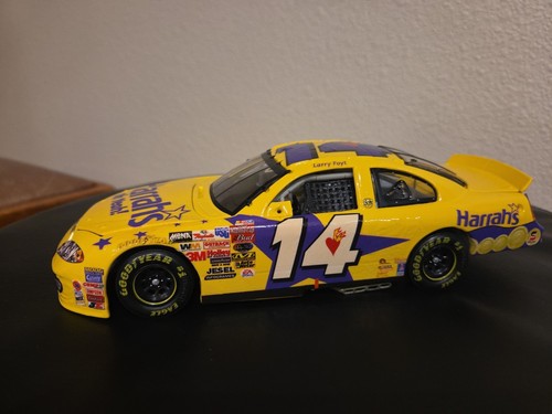 2003 #14 Larry Foyt Harrahs Dodge Intrepid NASCAR CUSTOM DIECAST 1:24