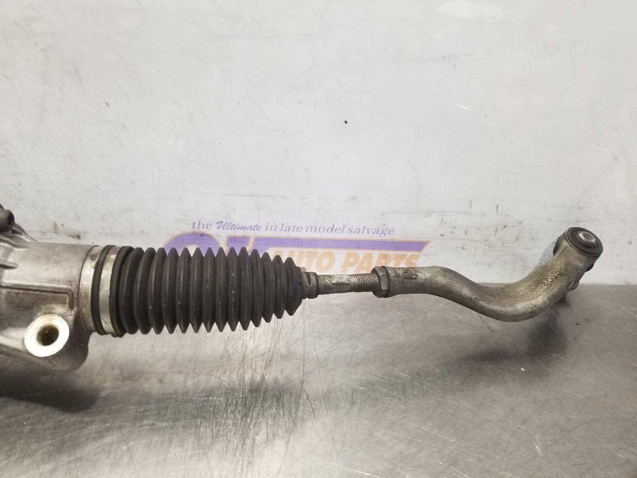 20 2020 MASERATI LEVANTE SQ4 GRANSPORT 3.0L AWD POWER STEERING GEAR 6701066170