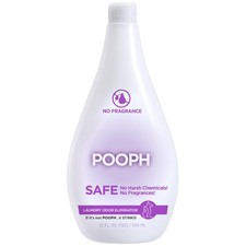 POOPH Laundry 32oz Bottle 16 Loads 32 Fl Oz Pack of 1 , Clear