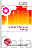 Lambert M. Surhone (U. A.) | Timeline Of Women's Suffrage | Taschenbuch (2026)