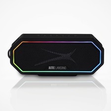 Hydra Jolt 2.0 Everything Proof Wireless Magnetic Portable Bluetooth Speaker, Bl