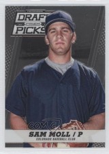 2013 Panini Prizm Perennial Draft Picks Sam Moll #90 1u1