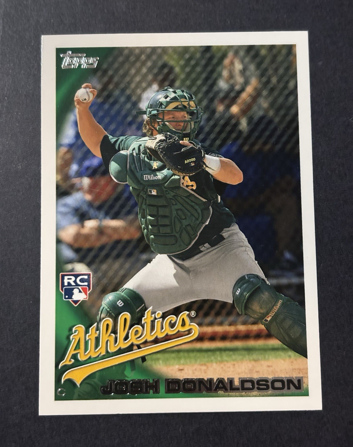 Topps 2010 Update Series Josh Donaldson #US-172 Rookie RC Athletics MLB