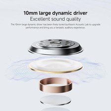 XIAOMI Redmi Buds 6 Play Wireless Bluetooth Kopfhörer In-Ear 10mm Large Dynamic – Bild 5