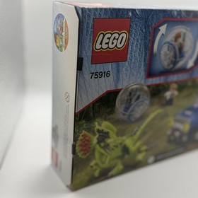 LEGO Jurassic World 75916 Dilophosaurus Ambush NEW Sealed Retired