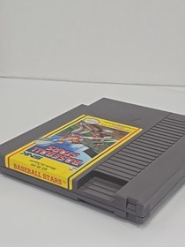 Baseball Stars Nintendo NES Video Game 1989 Authentic 