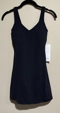 NWT Lululemon Size 4 Align Dress BLK Black $148