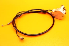 2004 - 2009 Yamaha YFZ450 Thumb Throttle And Throttle Cable