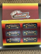 2025 Super Convention 55 Chevy Gasser Vip Set Of 6 Limited Spectraflame Paint
