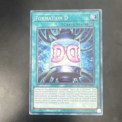 Konami Formation D Light of Destruction Spell-Continuous French Yu-Gi-Oh!