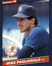 1986 Donruss Baseball (1-220) - You Pick - FREE SHIPPING 5+ Cards READ NM