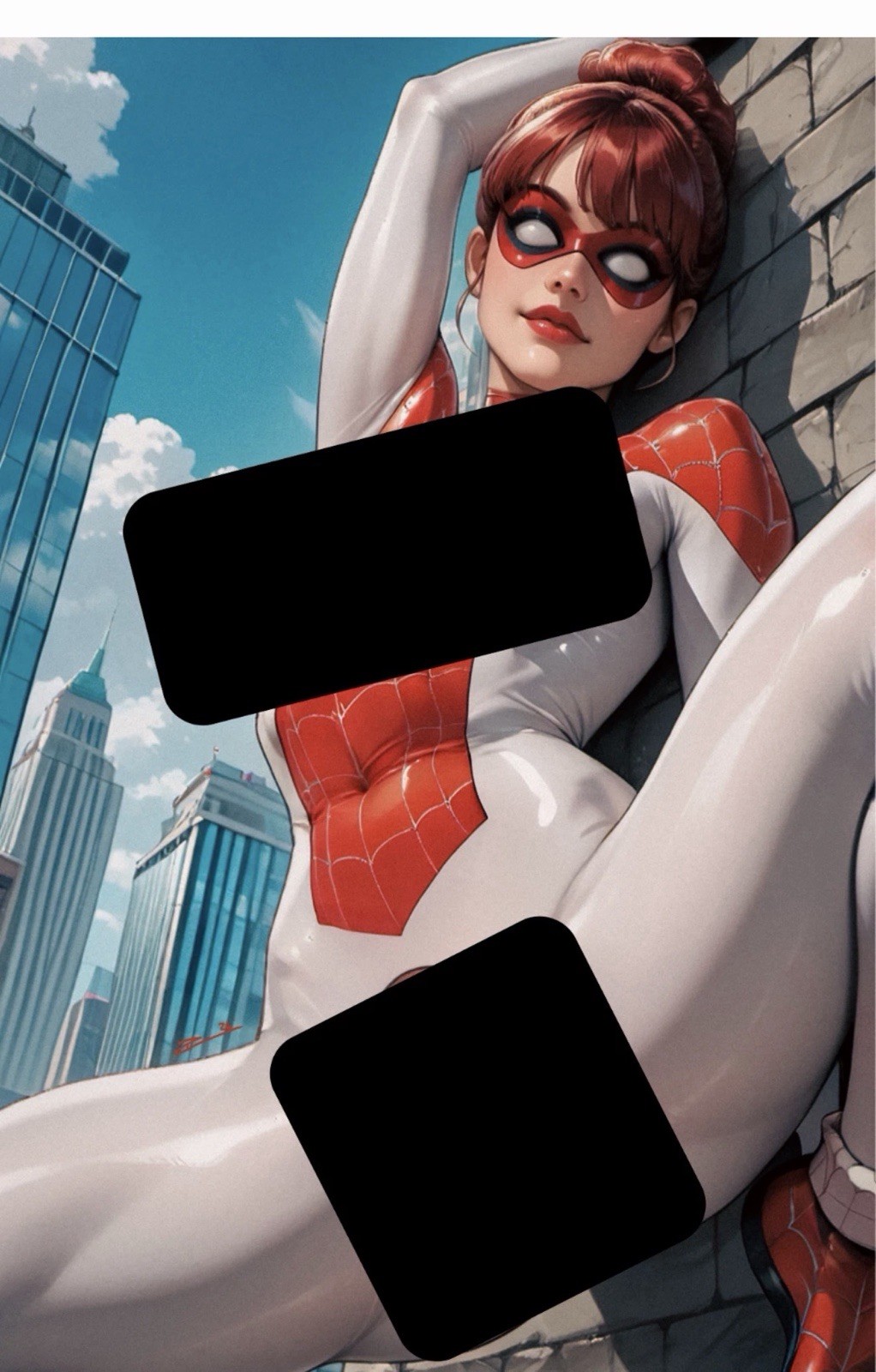 2026 Fantasy of Cosplay Comic Spinneret Cosplay VIRGIN Var LE 100