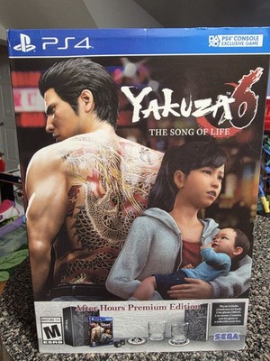 SEGA Yakuza 6: The Song of Life After Hours Premium Edition PS4 M 2018