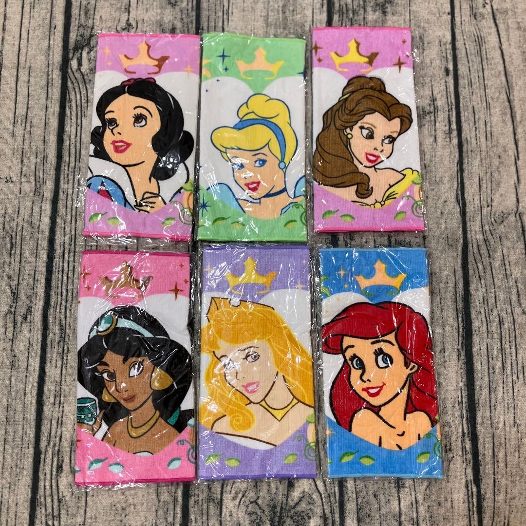 Disney Ariel Mini Towel Handkerchief Set of 6 Snow White