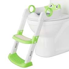 Child Safety Potty Training Seat with Step Ladder for Boys Girls