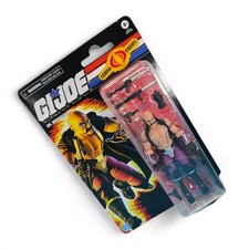 G.I.  Joe Classified Series Retro Cardback Dr. Mindbender 6  Action Figure Hasbro