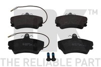 NK Bremsbelagsatz Scheibenbremse 223931 FüR Renault Espace 2 VAN J636 J633 J634