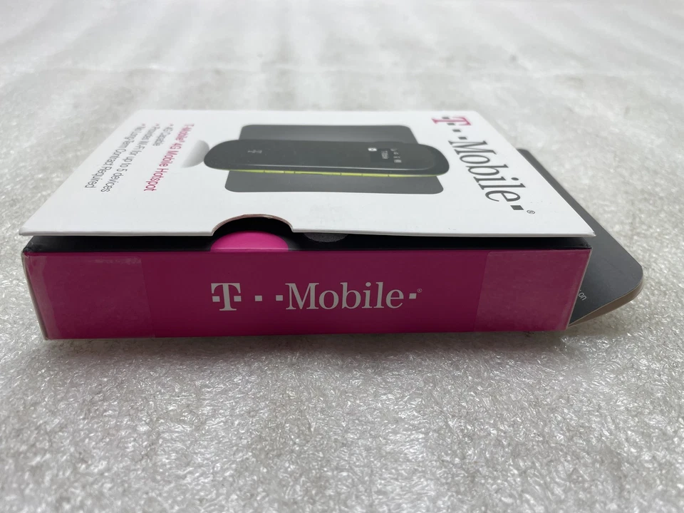 Nuevo OEM Sellado T-Mobile 4G - Punto de acceso móvil - Wi-Fi - T-Mobile MF64 Foto 3 de 4