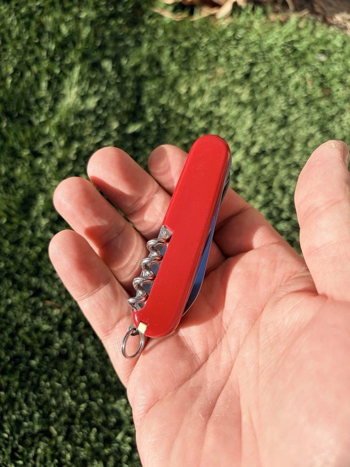 Reconstruido / Personalizado - Victorinox Craftsman Pequeño (Artesano) 84 mm Foto 4 de 4