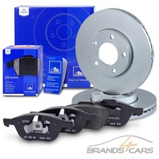 ATE BREMSSCHEIBEN Ø278 +CERAMIC BREMSBELÄGE VORNE FÜR MAZDA 3 BK BL 5 CR CW