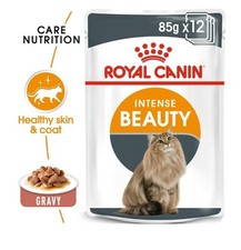 ROYAL CANIN® Intense Beauty Care Adult Wet Cat Food 12 x 85g Free Postage
