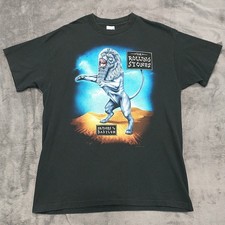 Vintage 1997-98 Rolling Stones Bridges to Babylon Tour T-Shirt XL