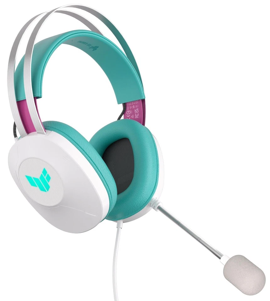 ASUS TUF Gaming H1 Gen II Gaming Headset, Hatsune Miku Edition - Bild 4 von 4