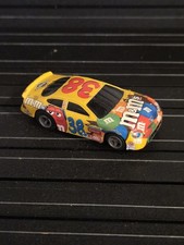 Life Like Fast Trackers Slot Car 9852 M M's 38 FORD TAURUS NASCAR RUNS LL